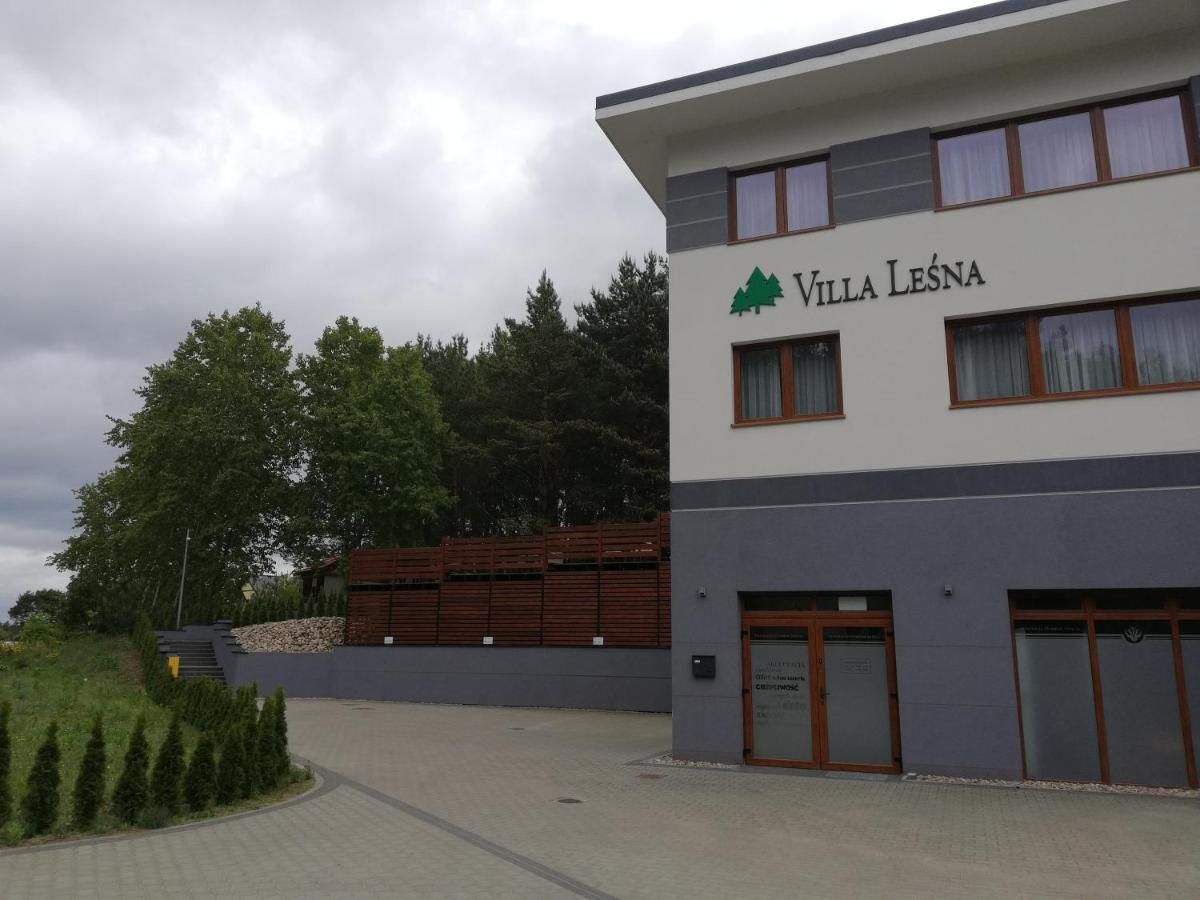 Апартаменты Villa Leśna Mosty-33