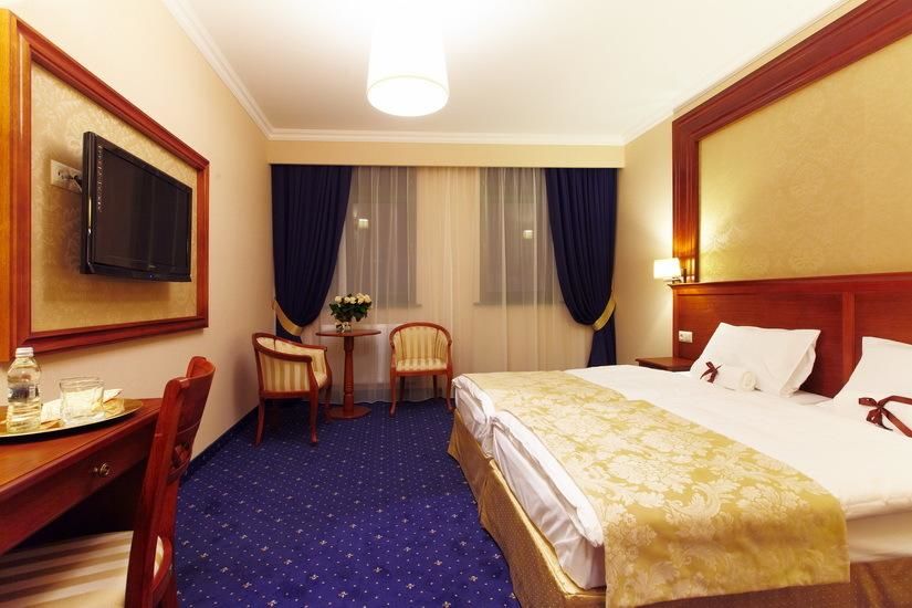 Отель Hotel Grodzki Business & Spa Старгард-32