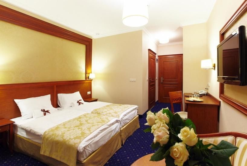 Отель Hotel Grodzki Business & Spa Старгард-49
