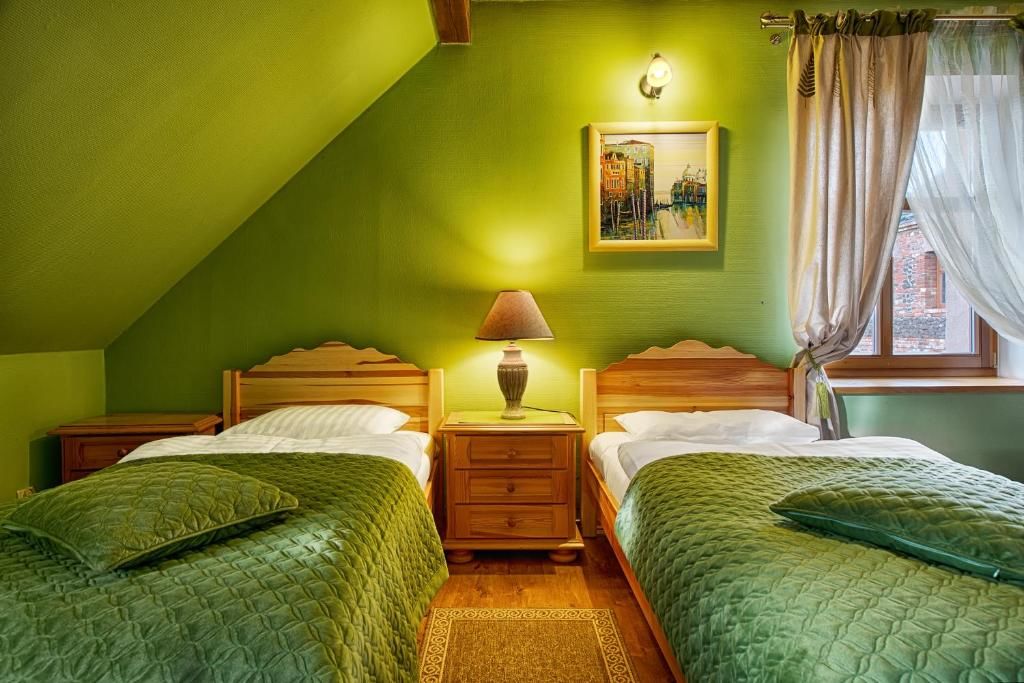 Отель Żabi Dwór - Hotel, Restauracja, Spa Зелёна-Гура-50