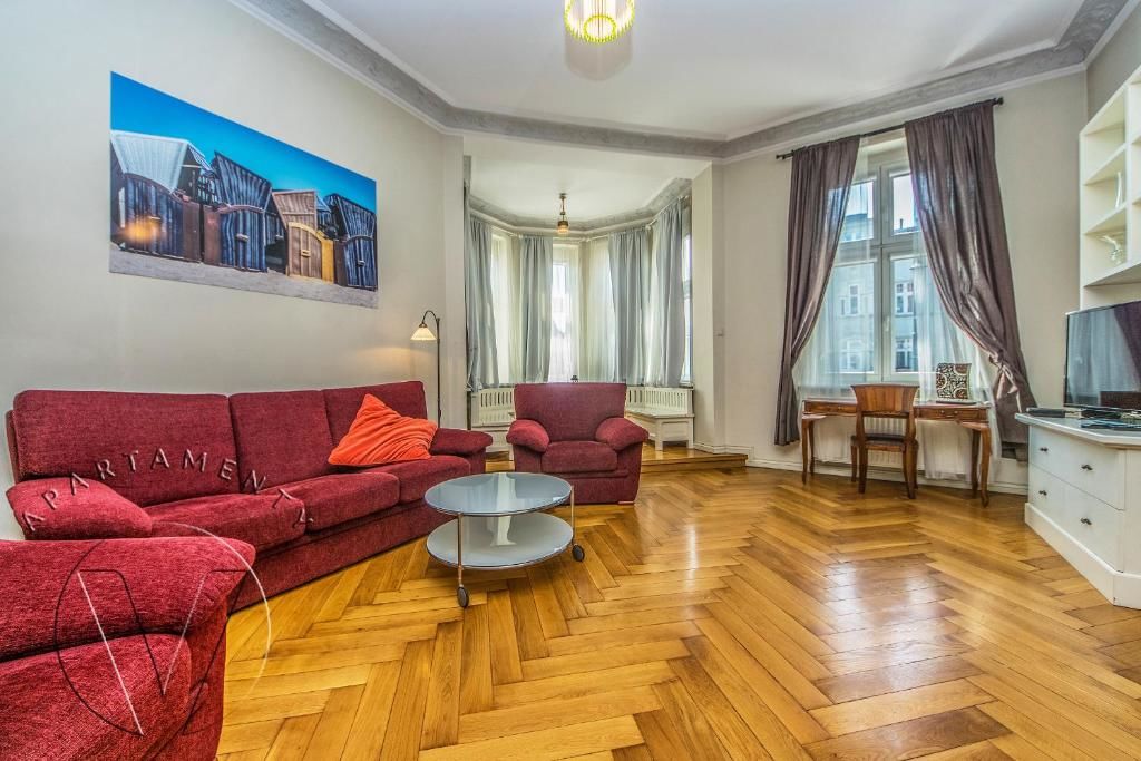 Апартаменты Victus Apartamenty, Apartament Sante Сопот-36