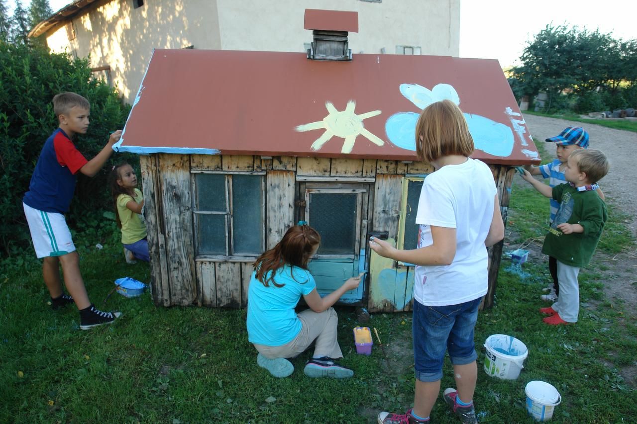 Загородные дома Agroturystyka Lolkowo Srokowo-30