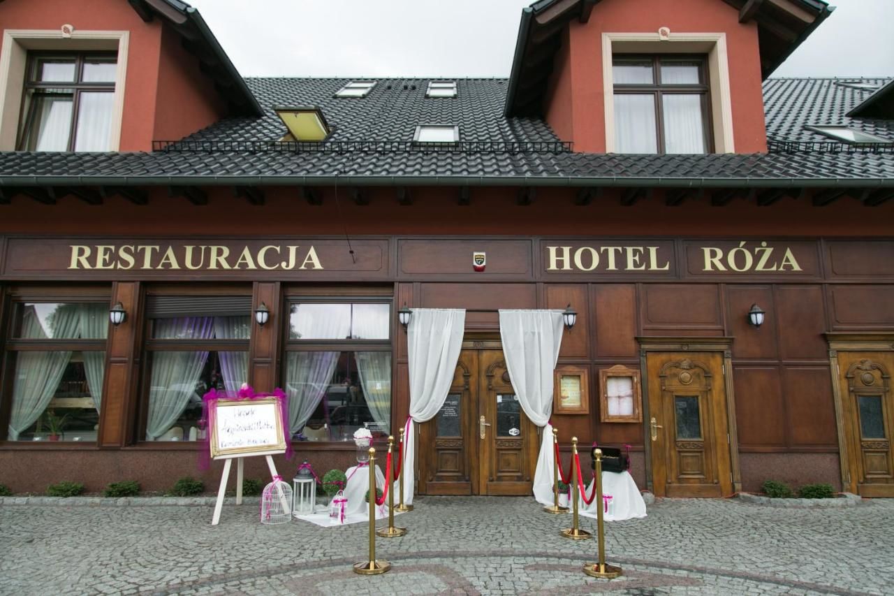 Отель Hotel Róża Kamieniec Wrocławski