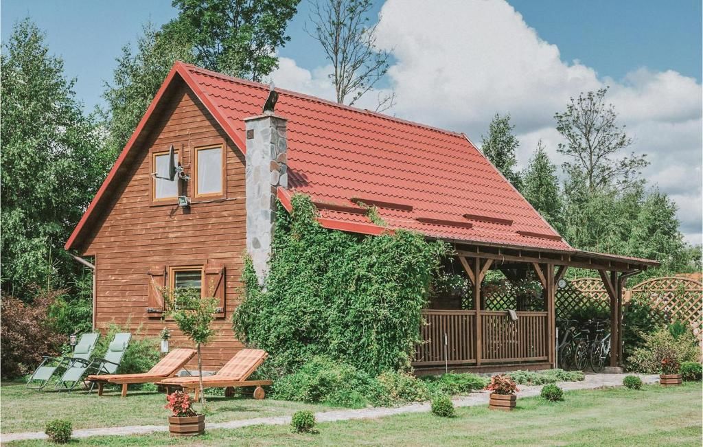 Дома для отпуска Two-Bedroom Holiday Home in Wegorzewo Trygort-55