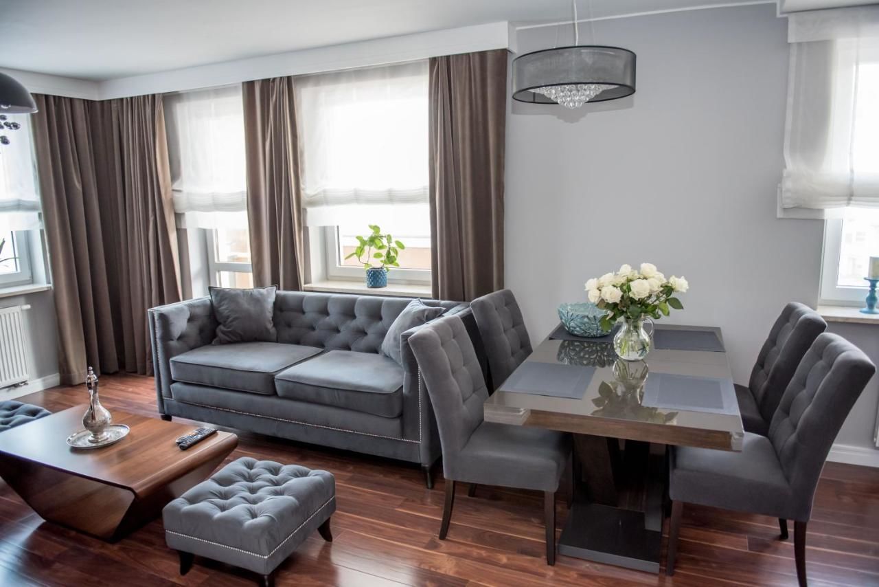 Апартаменты Apartament przy S3 Нова-Суль-7