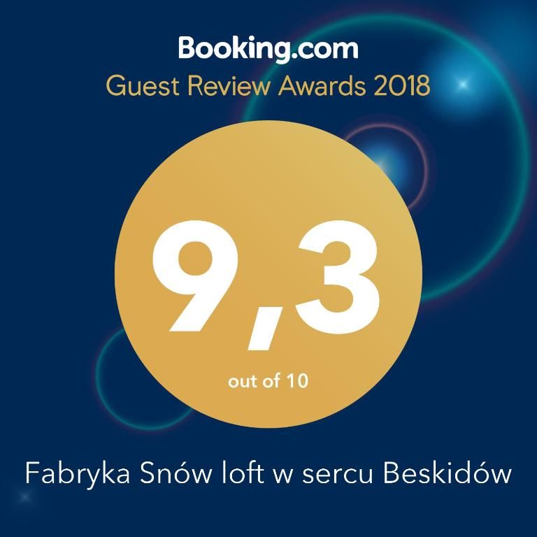 Дома для отпуска Fabryka Snów loft w sercu Beskidów Истебна-218