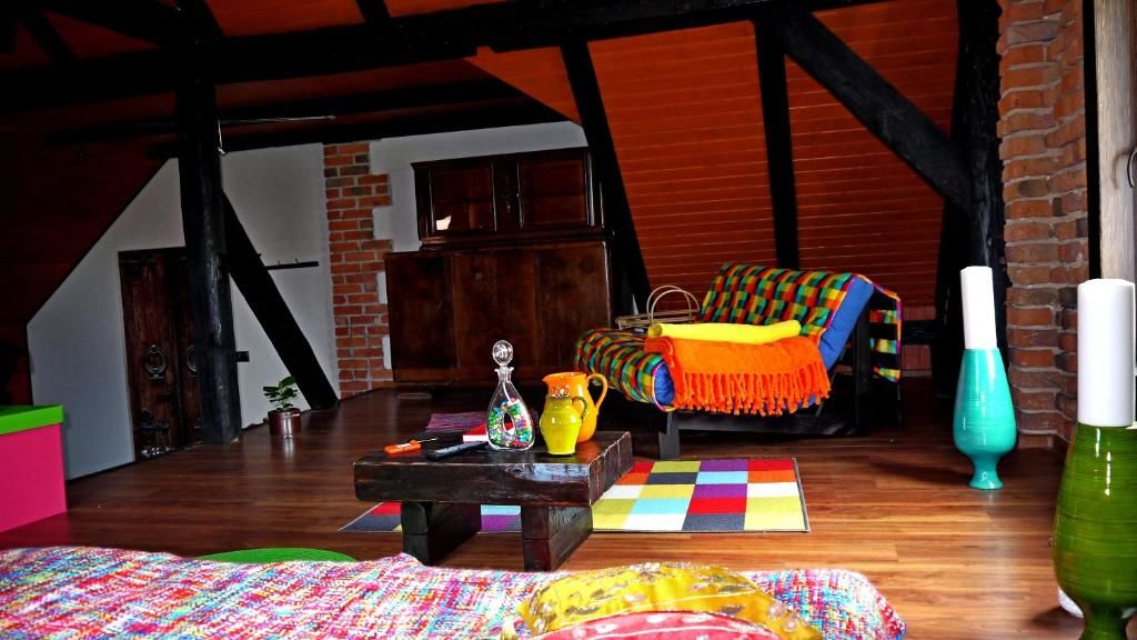 Апартаменты Old Attic House Polakowice-110