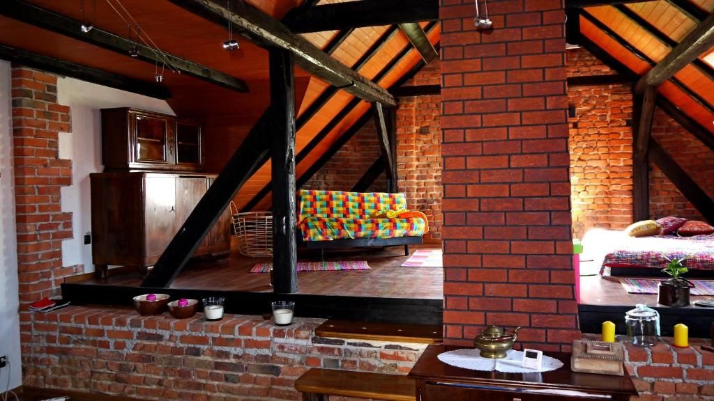 Апартаменты Old Attic House Polakowice-95