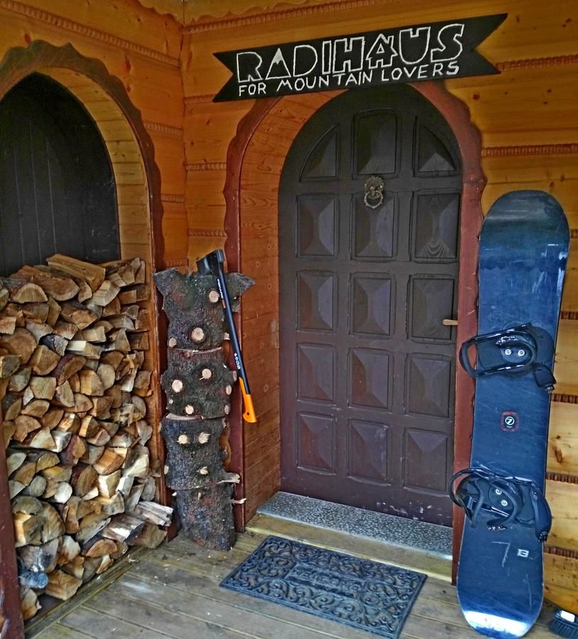 Шале Radihaus & Treehaus Żar Мендзыбродзе-Живецке-24