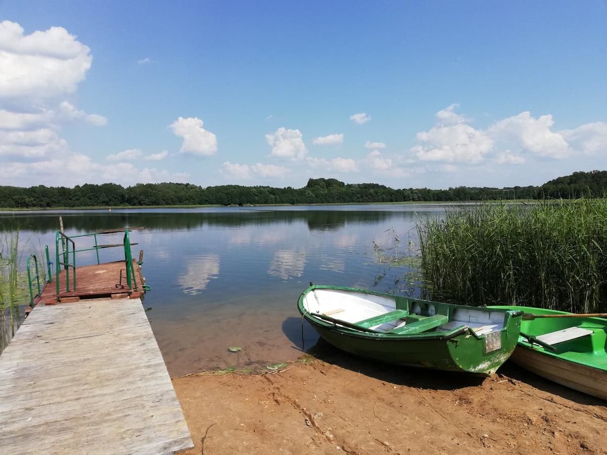 Дома для отпуска Dom nad jeziorem z kominkiem Burbiski-9