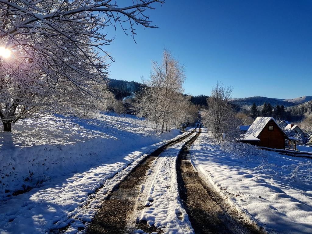 Шале Gawra nad potokiem Bystre-74