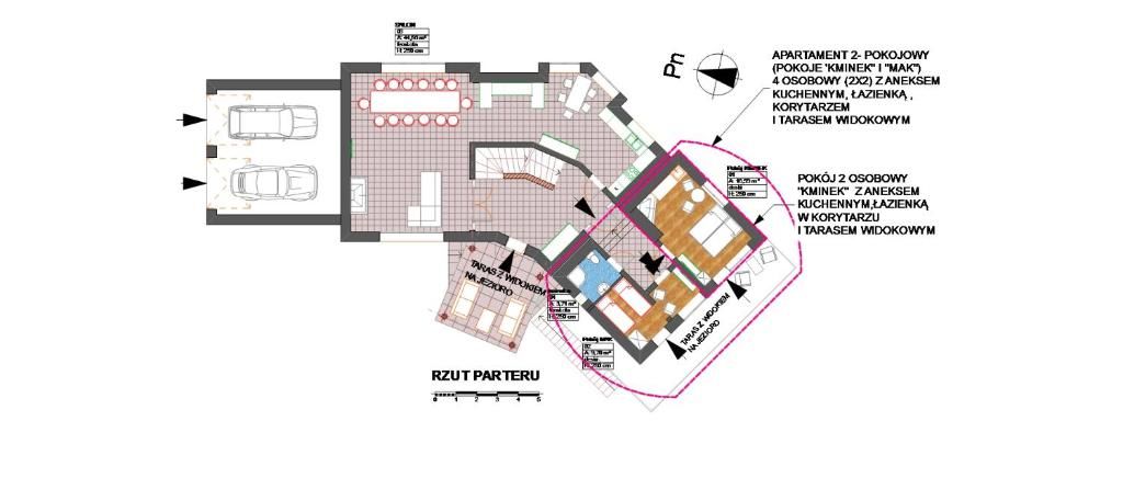 Виллы Siedlisko Ostropest Karbowskie 9a Karbowskie