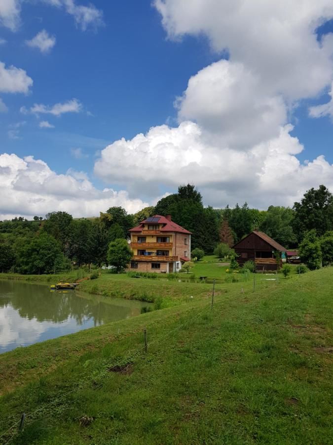 Загородные дома Na Stawach Stryszów-17