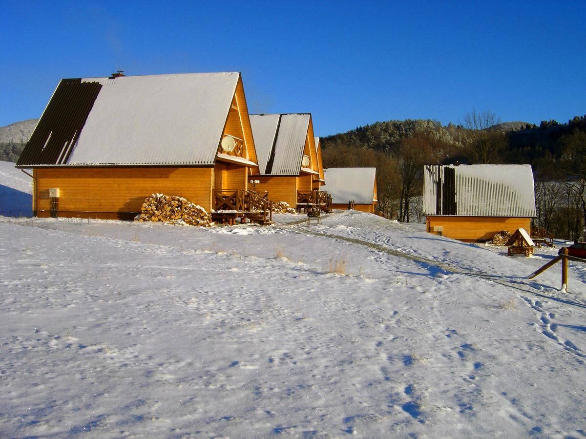 Шале Maniówka - pokoje i domki w Bieszczadach Maniów-9