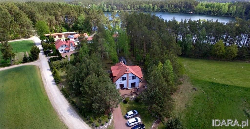 Виллы Agro Breza dom z kominkiem 80 metrów od jeziora Lipusz-65