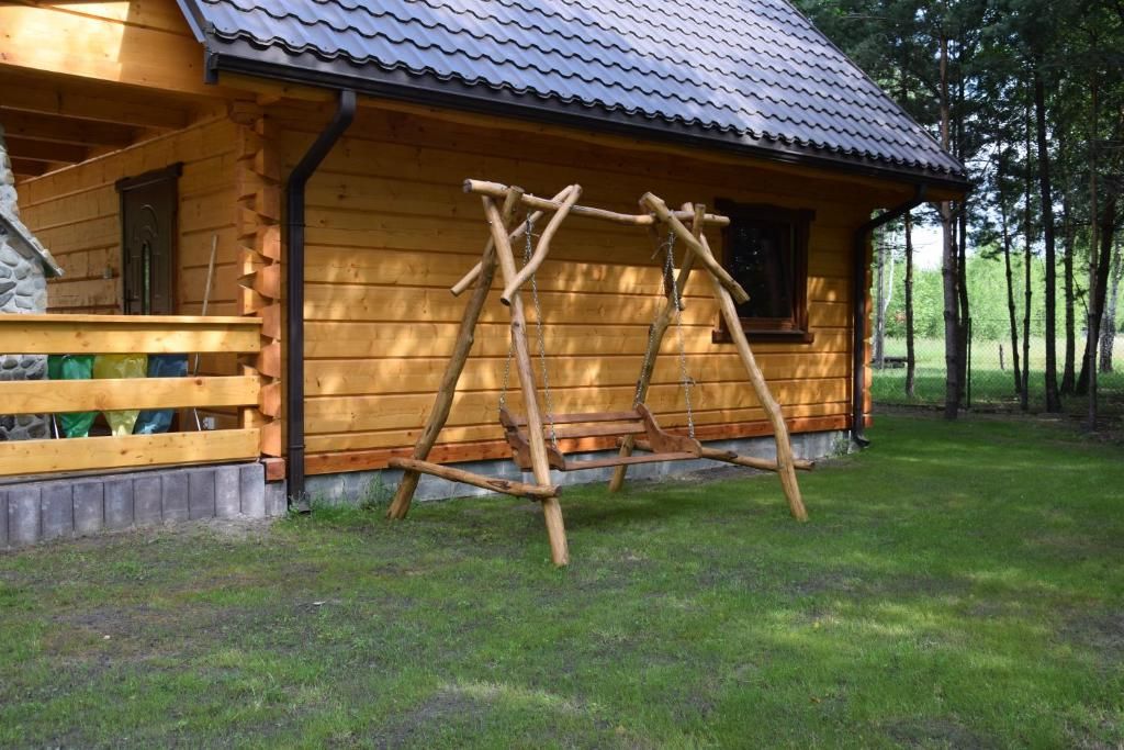 Шале Zacisze Leśne- Domek do wynajęcia Tereszpol Zaorenda