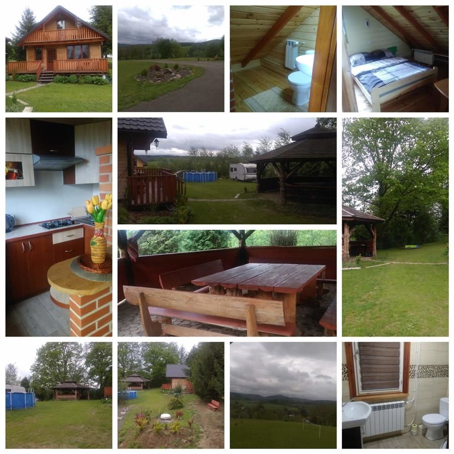 Дома для отпуска Widokowe wzgórze Uherce Mineralne-25