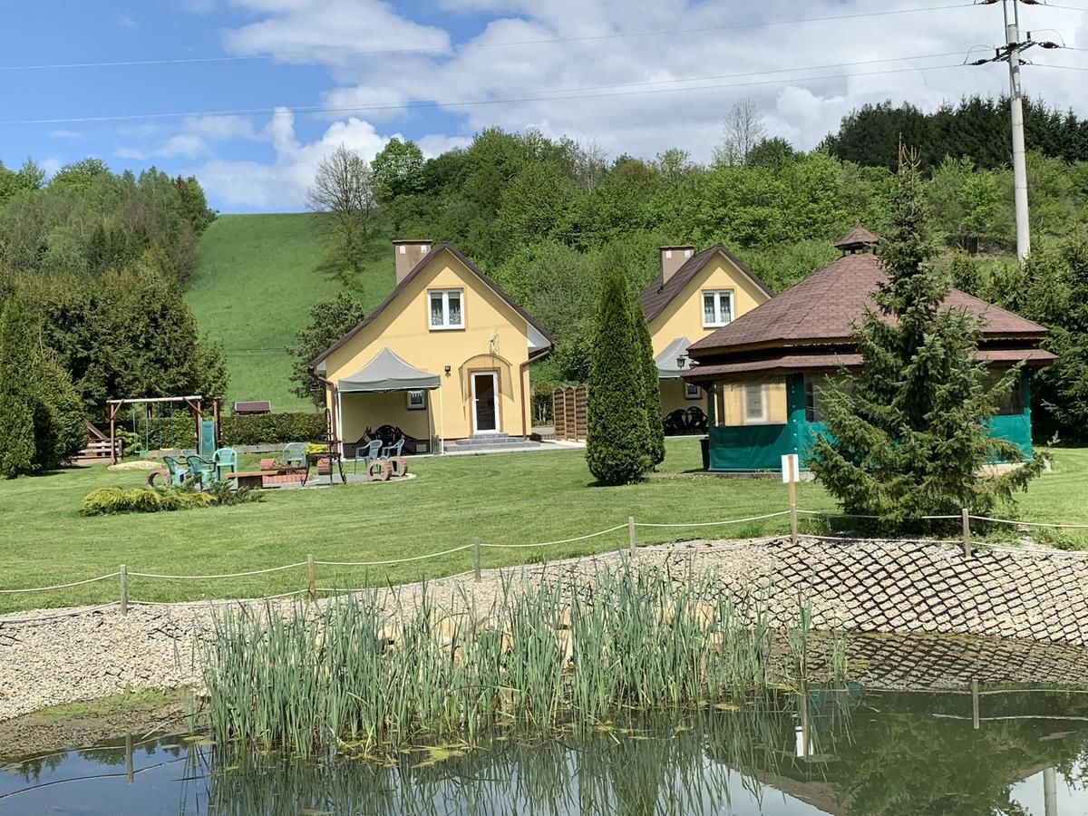 Дома для отпуска Domki nad Stawem Uherce Uherce Mineralne