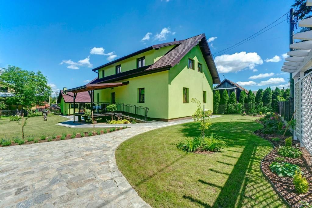 Виллы greenhouse - noclegi Sanok Санок-28