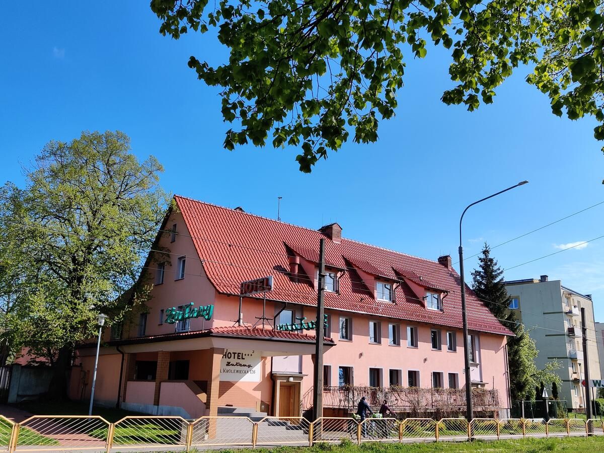 Отель HOTEL ŻUŁAWY Эльблонг