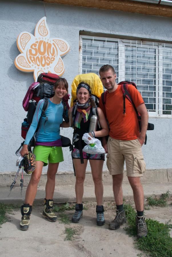 Хостелы SunHouse Hostel Karakol Каракол-26