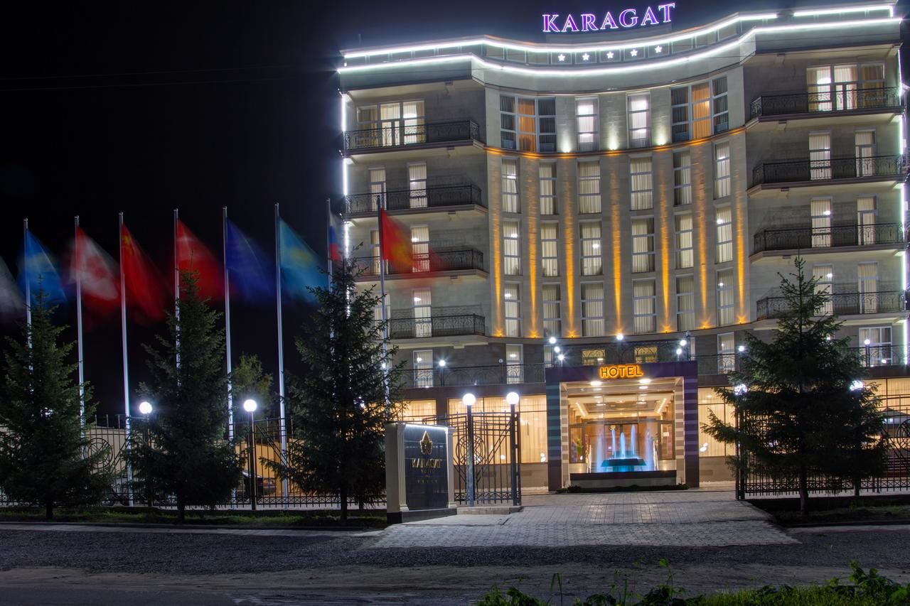 Отель Karagat Hotel Каракол-19