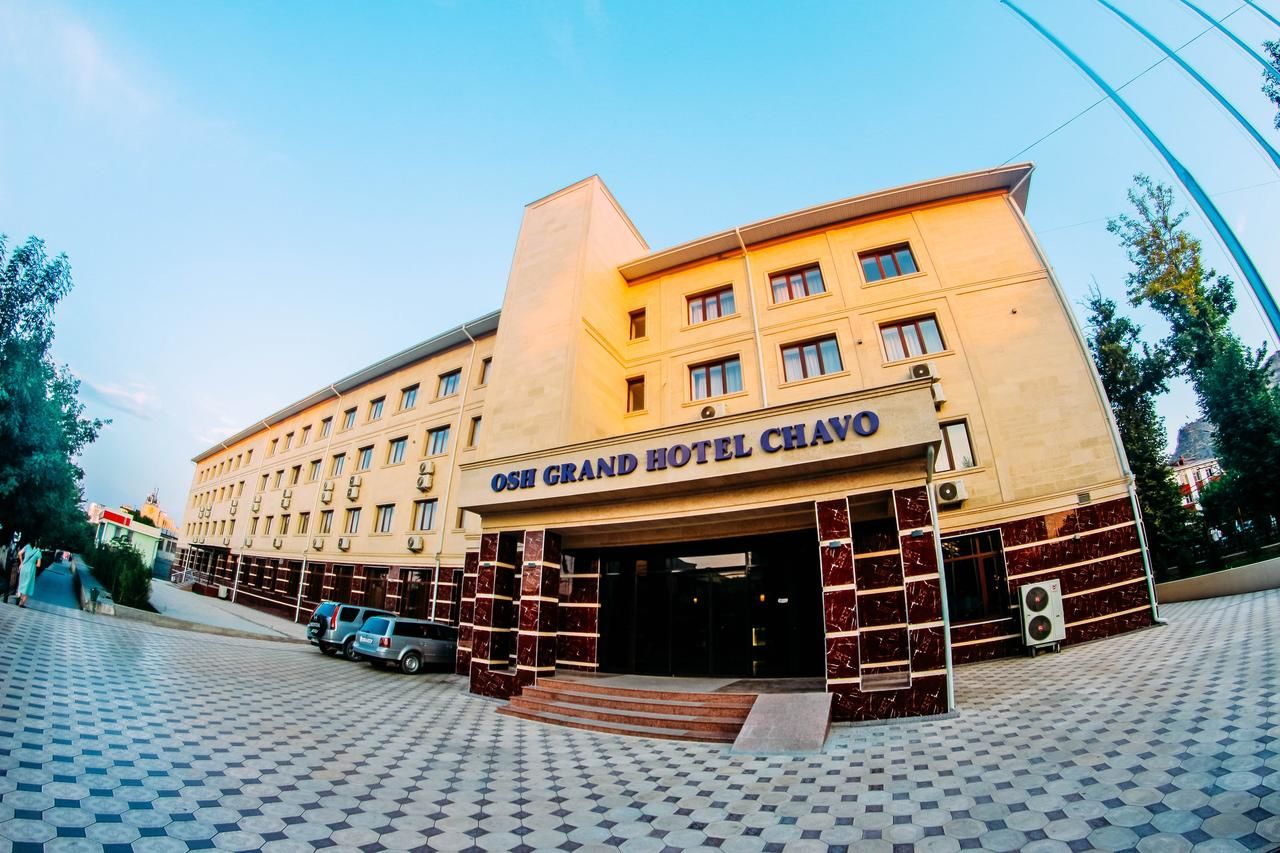 Отель Osh Grand Hotel Chavo Ош