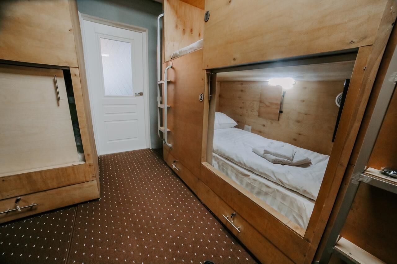 Капсульные отели CAPSULE Hotel Ош-13