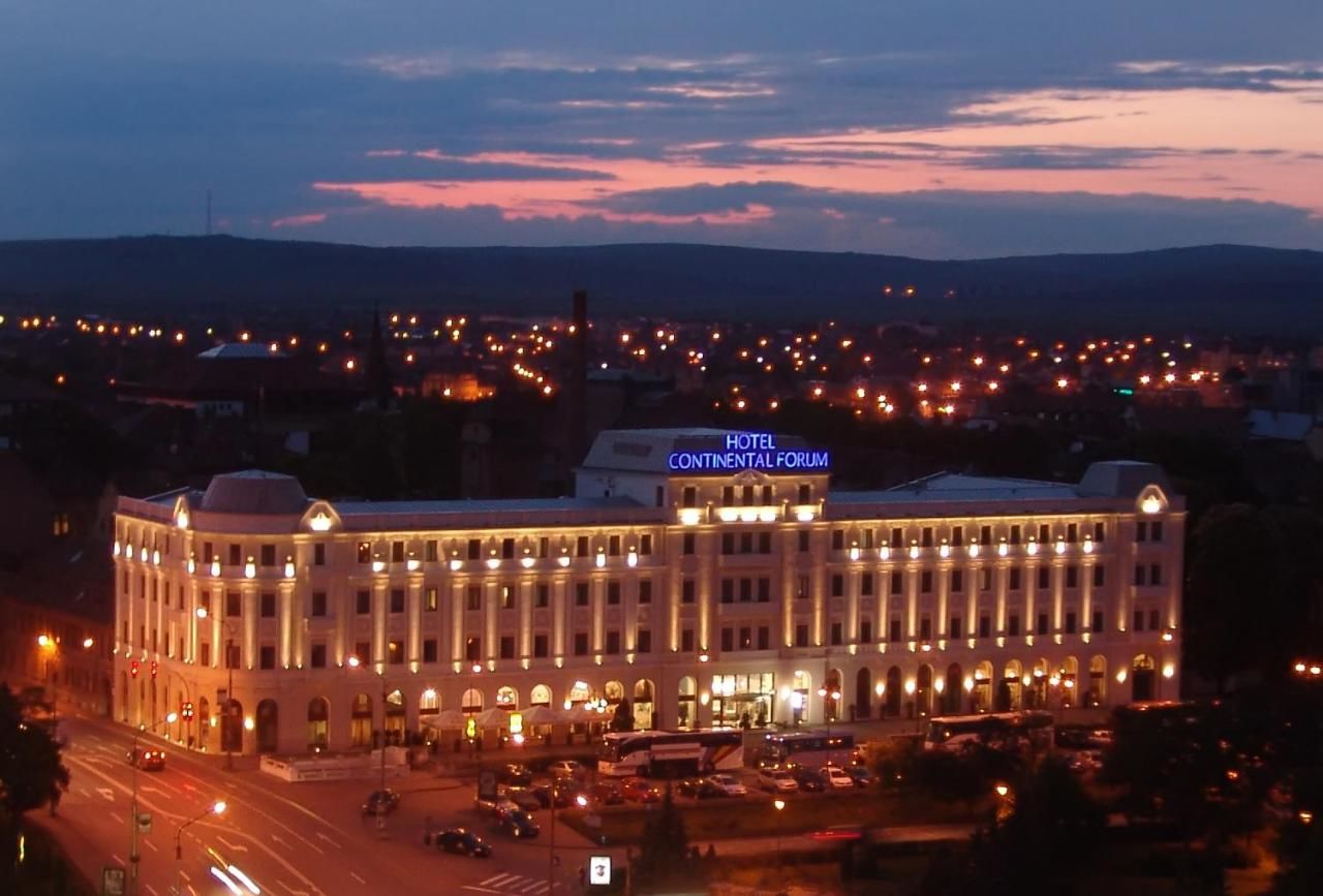 Отель Continental Forum Sibiu Сибиу