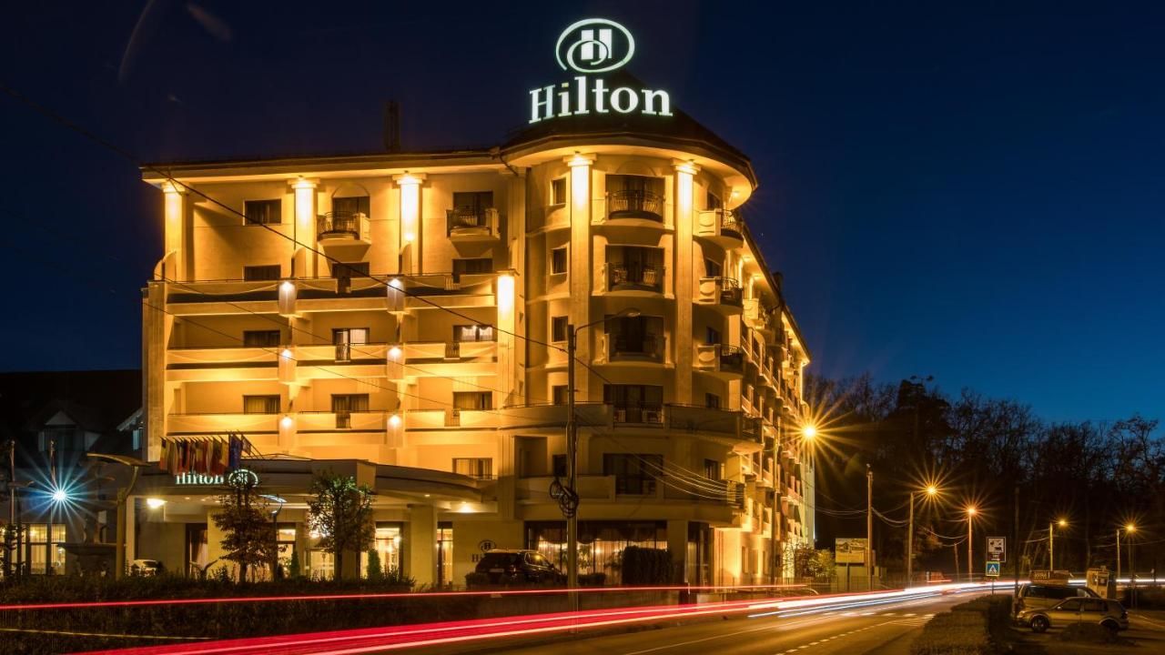 Курортные отели Hilton Sibiu Сибиу-18