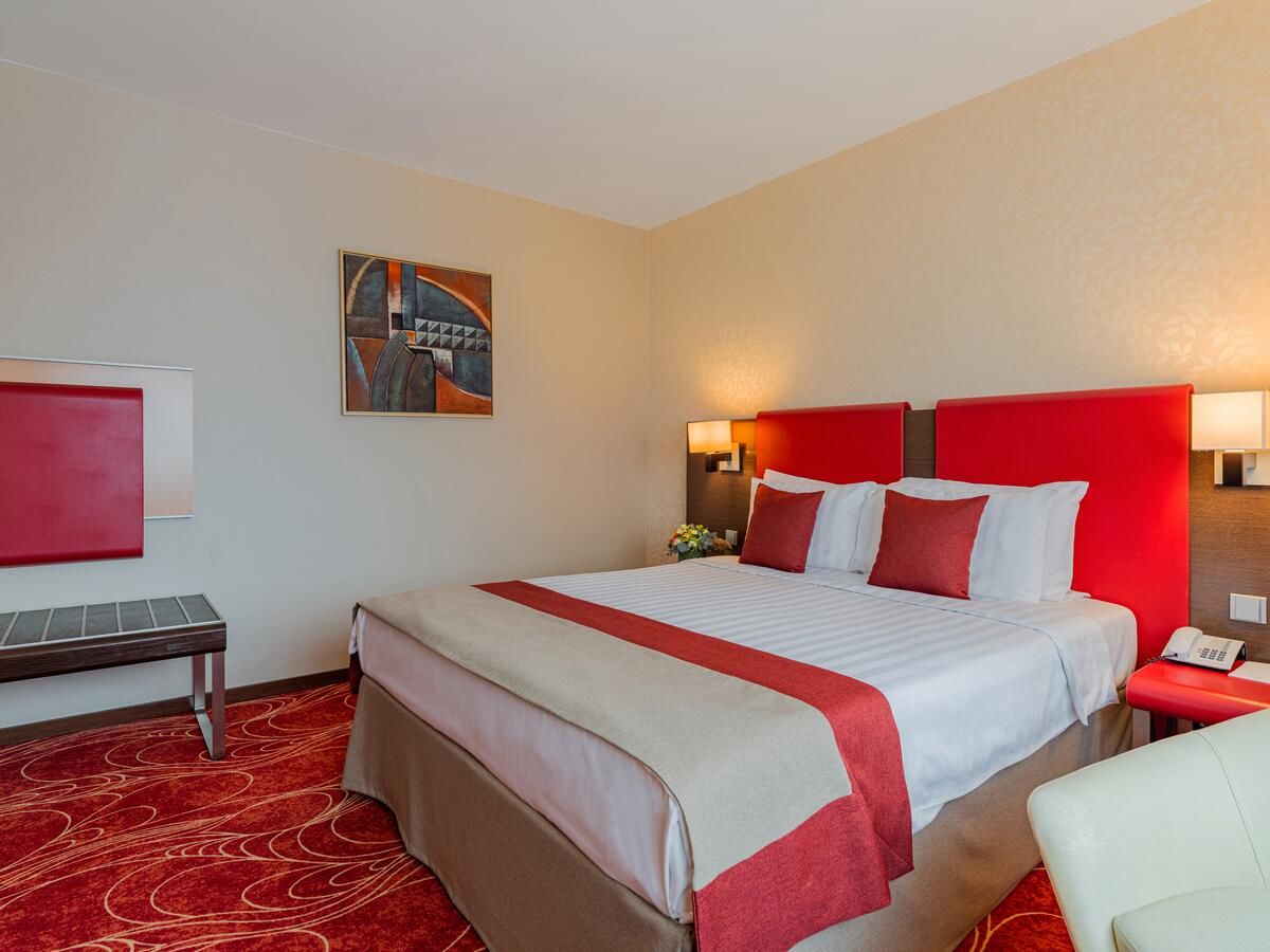 Отель Ramada Sibiu Hotel Сибиу-21