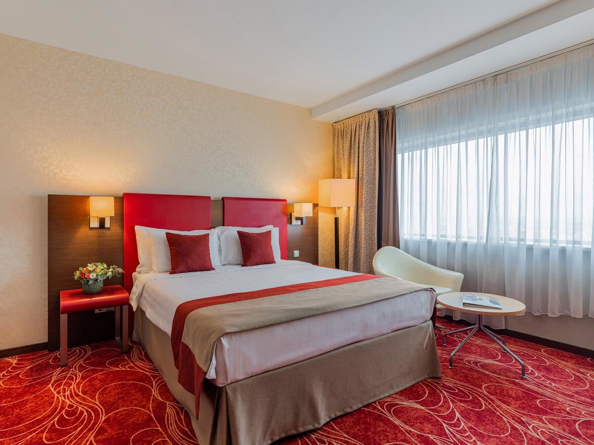 Отель Ramada Sibiu Hotel Сибиу