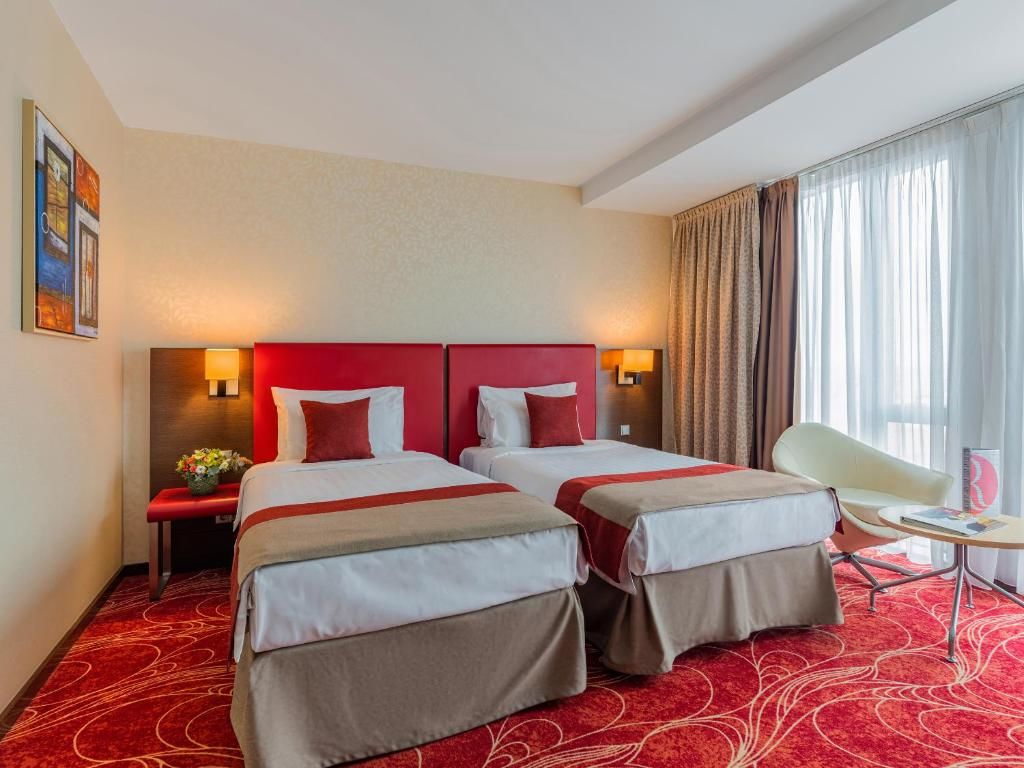 Отель Ramada Sibiu Hotel Сибиу-51