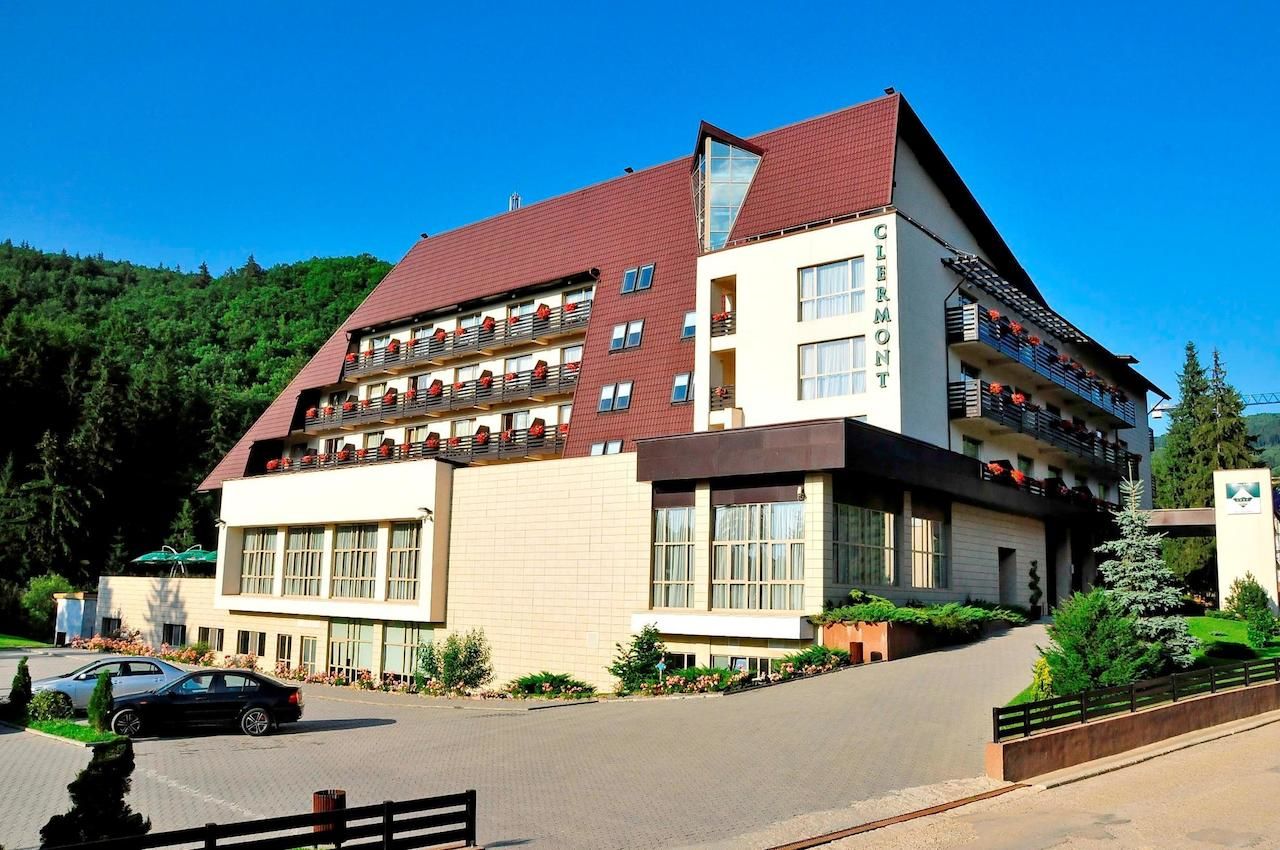 Отель Hotel Clermont Ковасна