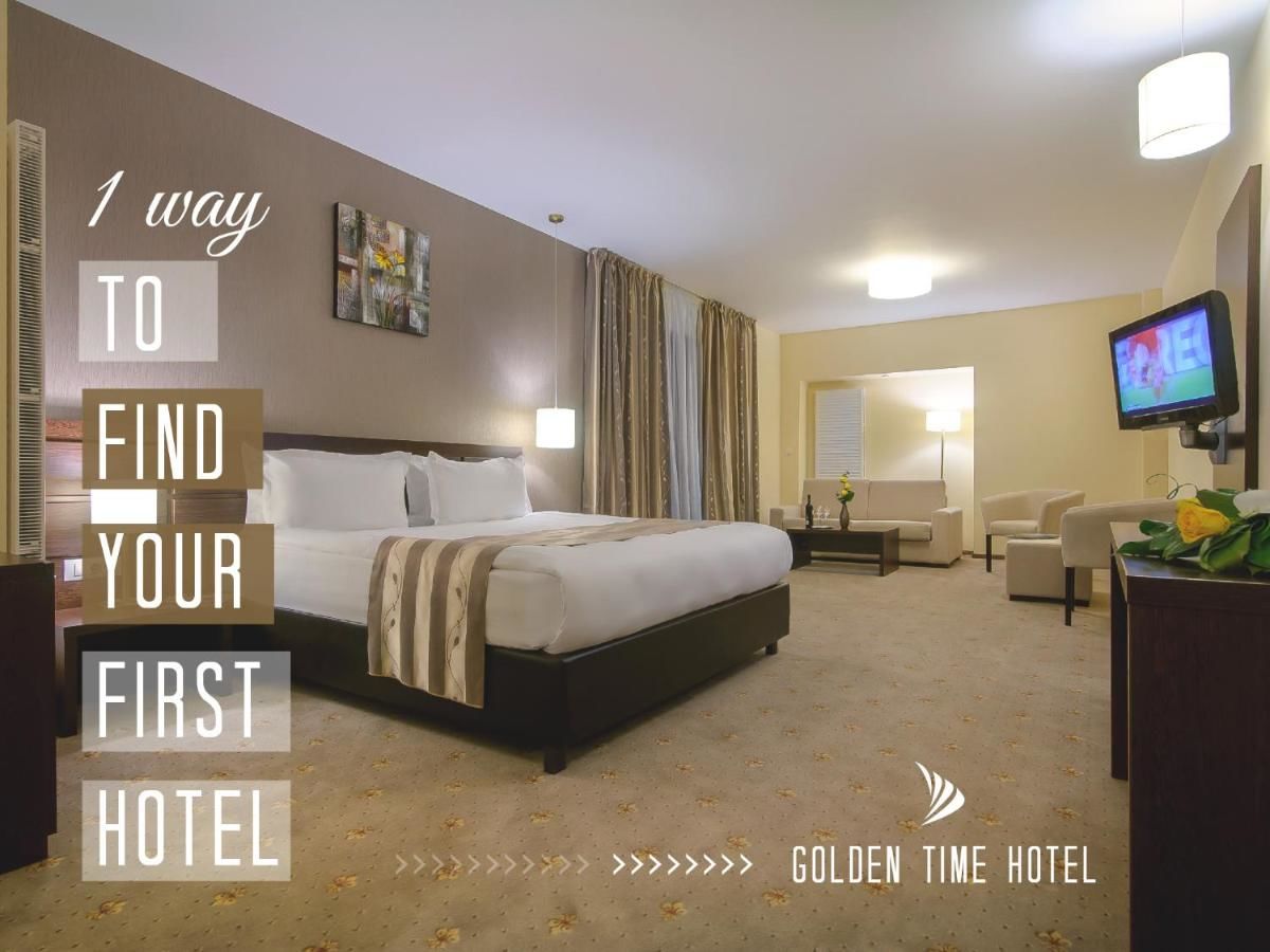 Отель Golden Time Hotel Брашов