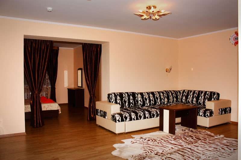 Гостиница Гостиничный комплекс Сафари Самара-30
