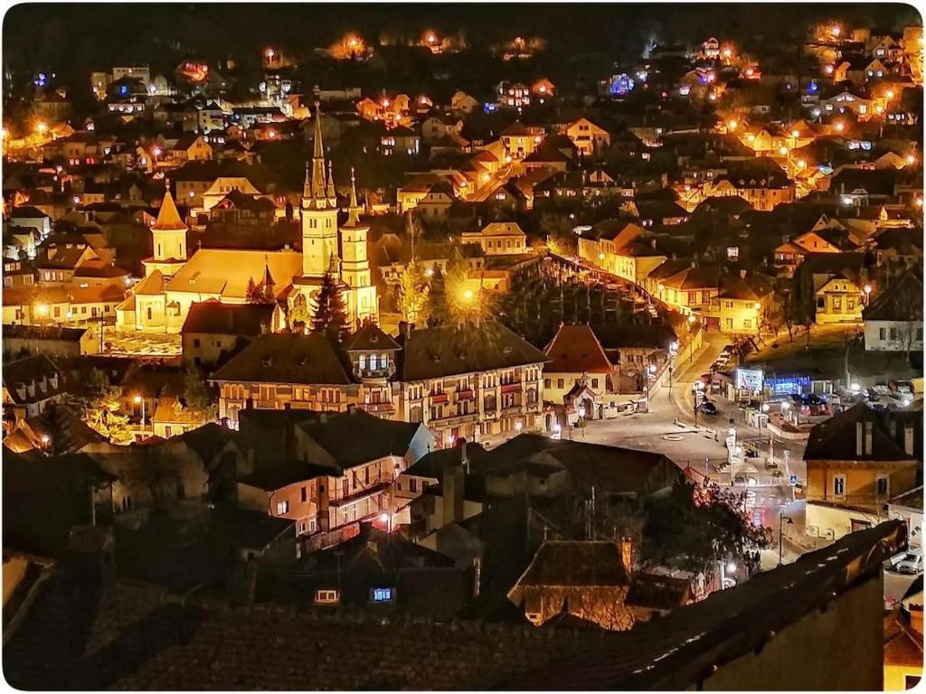 Гостевой дом Vila Paul Medieval Historical Centre Brasov Брашов