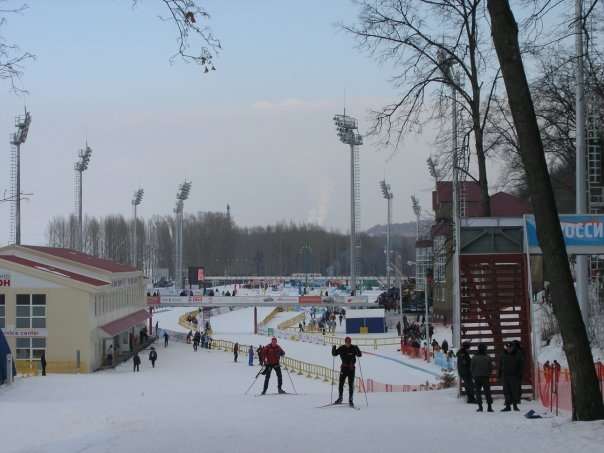 Гостиница биатлон уфа