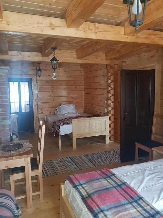 Отели типа «постель и завтрак» Tulean Cabin Săcel