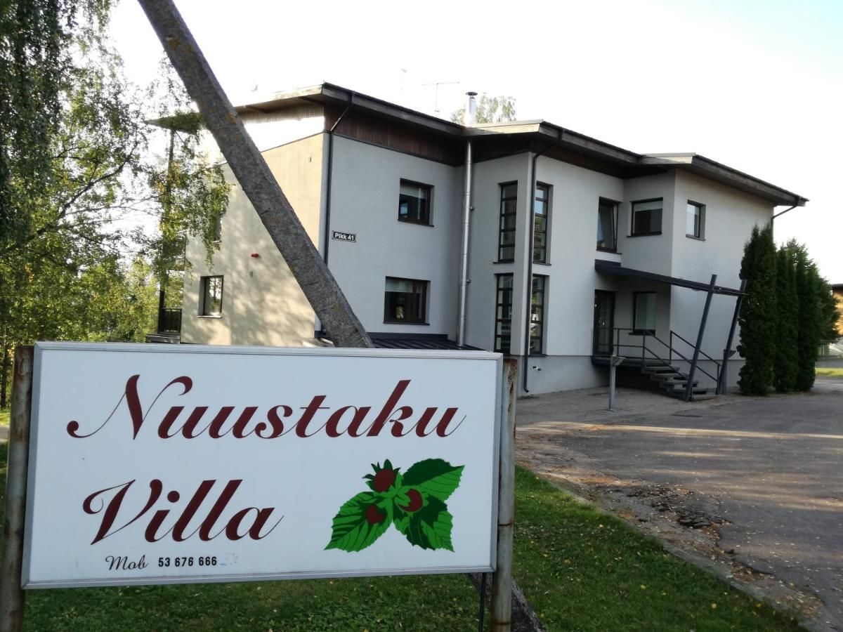 Гостевой дом Nuustaku Villa Отепя