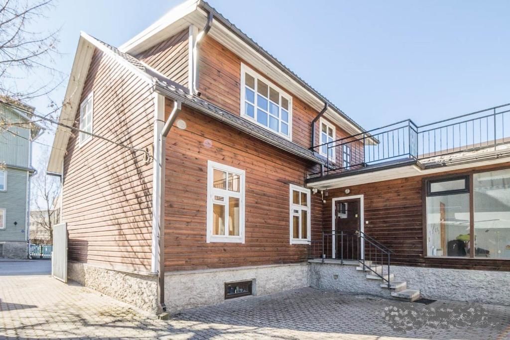 Дома для отпуска Alevi Holiday Home with Sauna Таллин