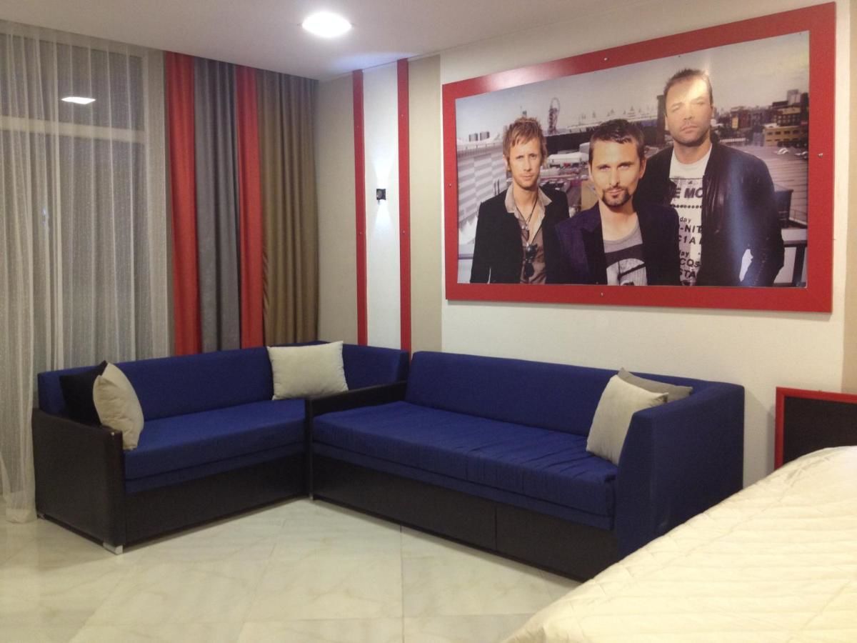 Хостелы Rock Hostel First Line Батуми-8