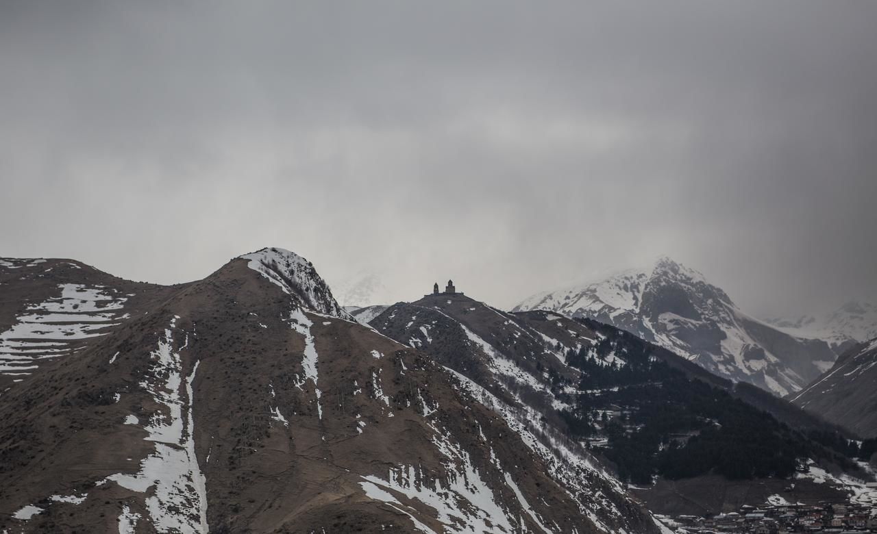 Отель Chemodann Kazbegi Степанцминда-33