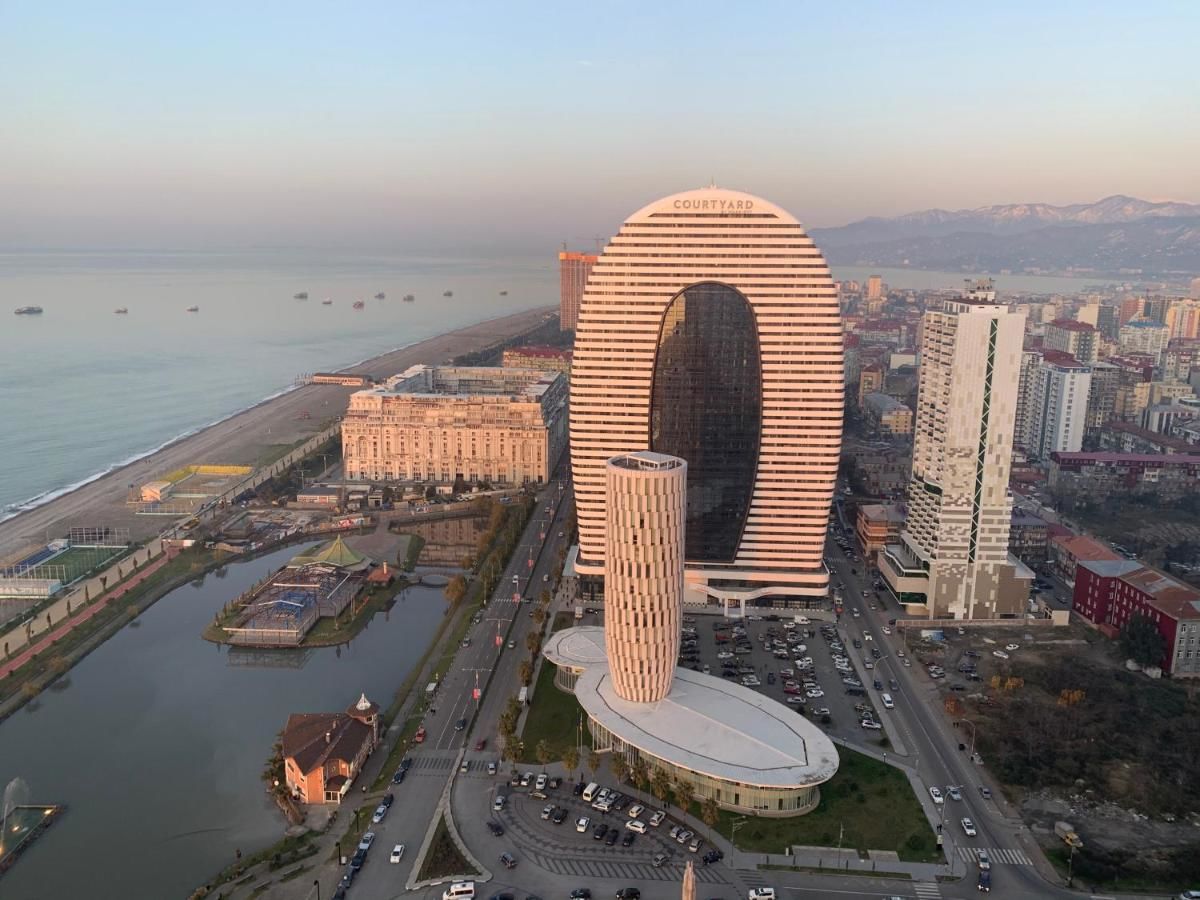 Апарт-отели Orbi city sea view Батуми-20