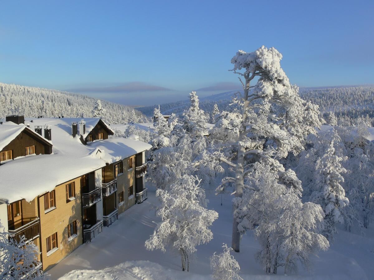 Отель Lapland Hotels Riekonlinna Саариселькя-24