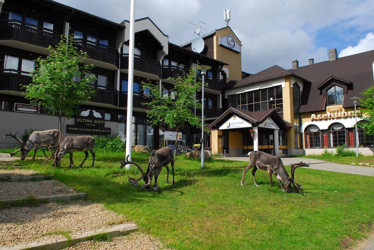 Отель Lapland Hotels Riekonlinna Саариселькя