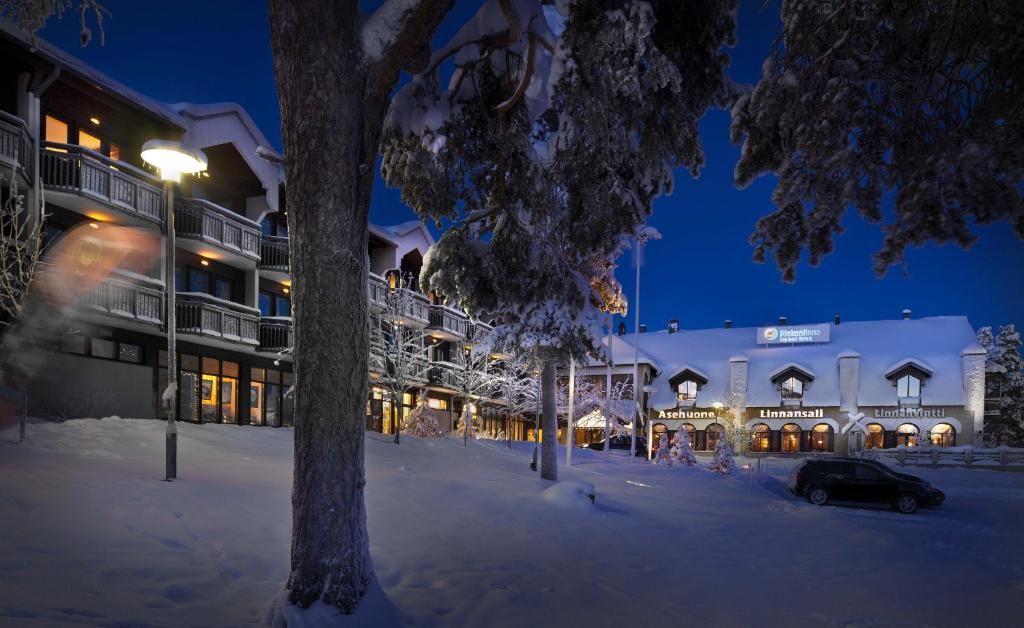 Отель Lapland Hotels Riekonlinna Саариселькя