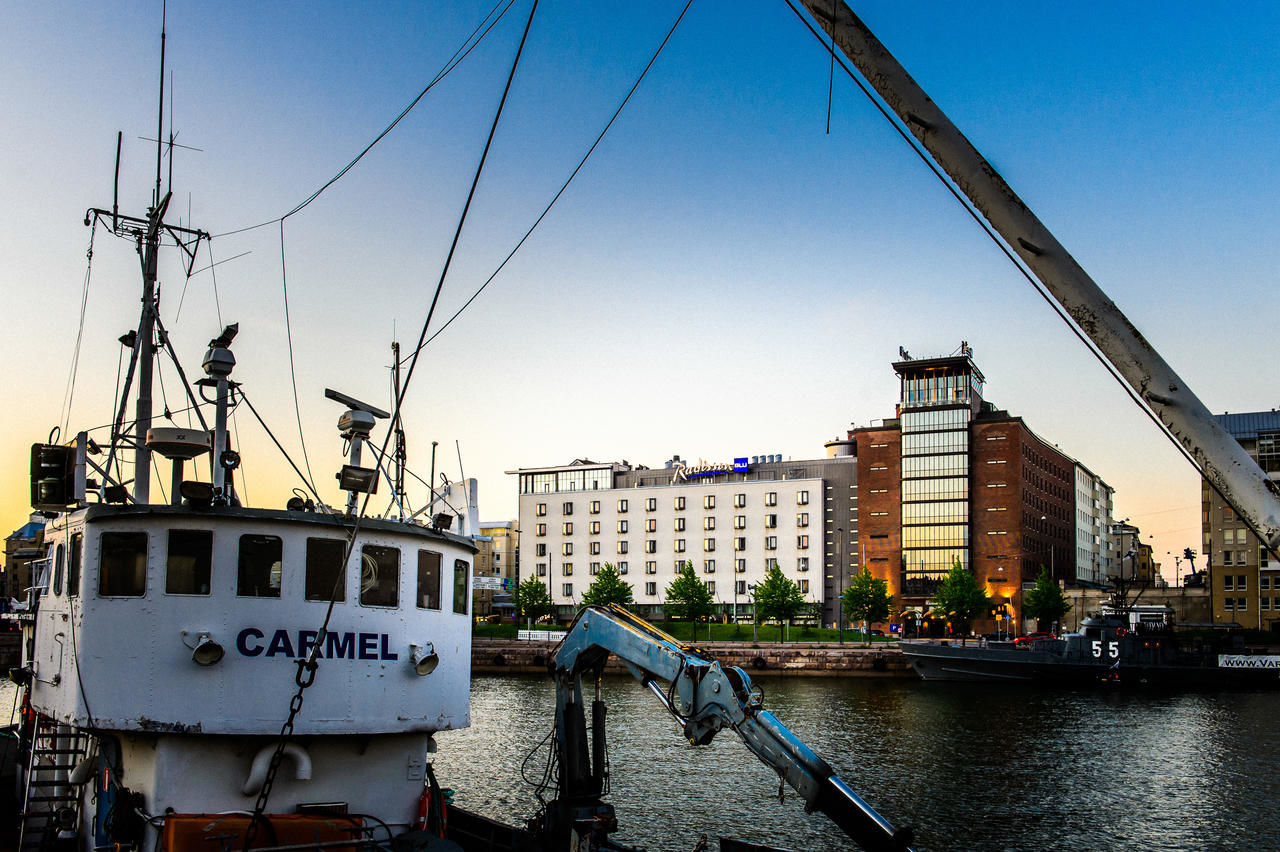 Отель Radisson Blu Seaside Hotel, Helsinki Хельсинки-4