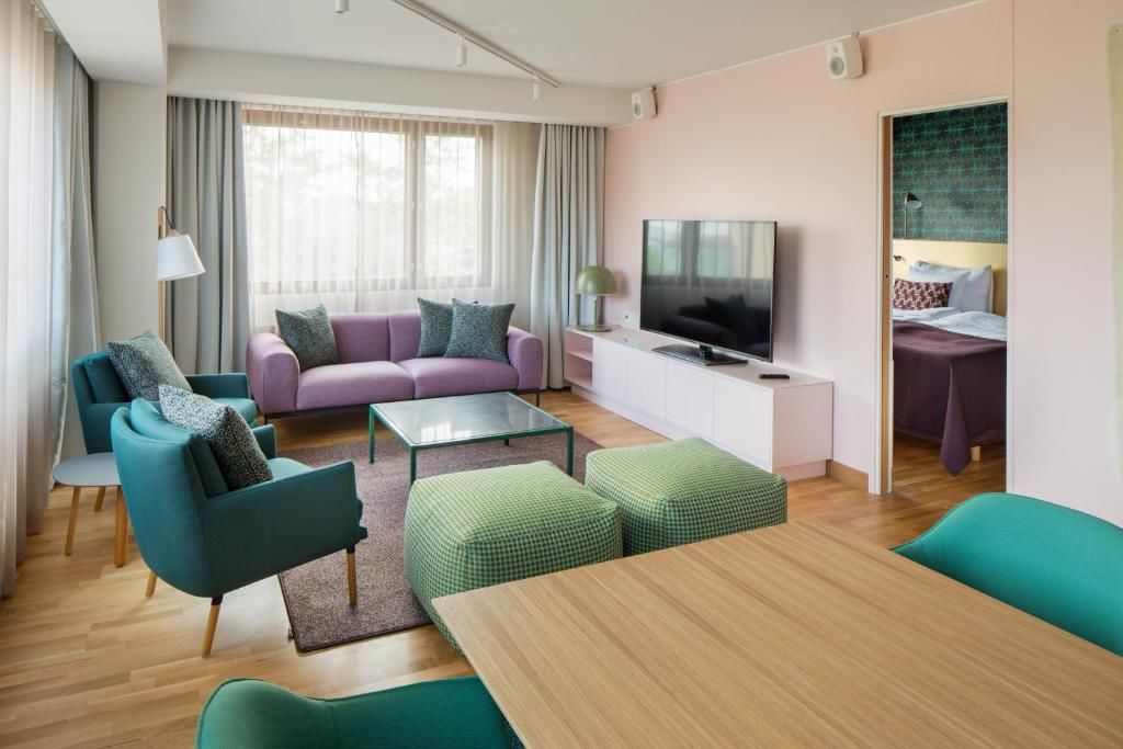 Отель Original Sokos Hotel Presidentti Helsinki Хельсинки-58