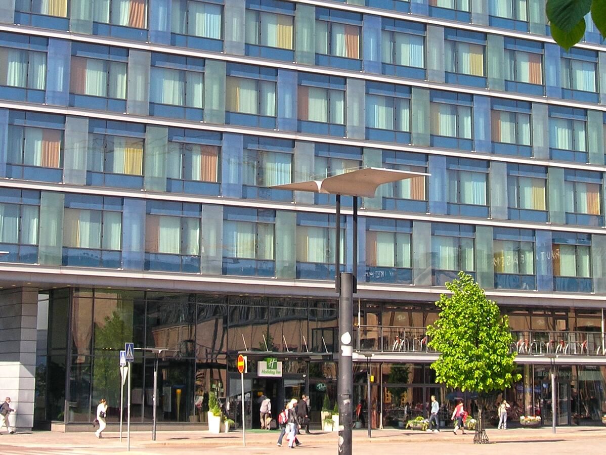 Отель Holiday Inn Helsinki City Centre Хельсинки-24